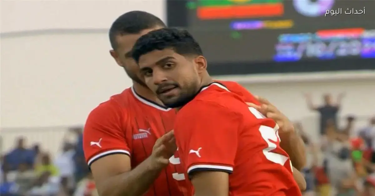 إبراهيم عادل يسجل أول أهدافه مع نوردشيلاند الدنماركي