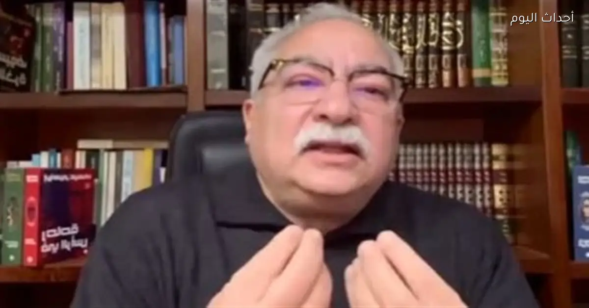 إبراهيم عيسى ينتقد “أرامل خامنئي” ويؤكد خطرهم على مصر