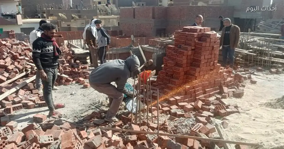 إزالة 13 حالة تعدي في أسيوط خلال الموجة الـ28