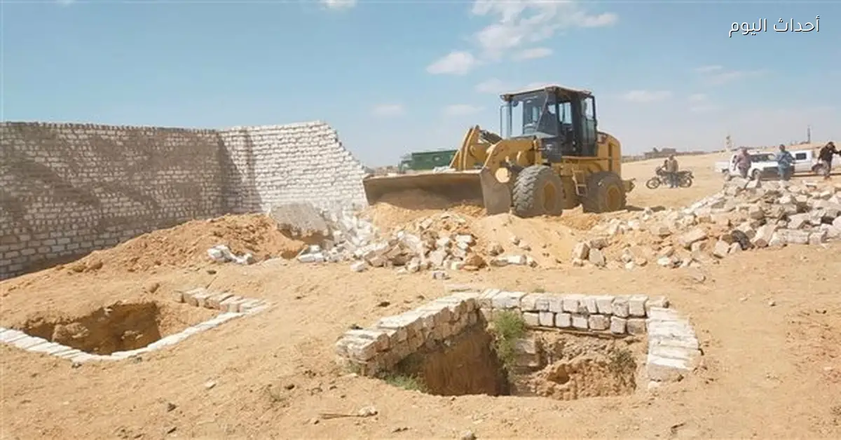 إزالة 13 حالة تعدّ على أراضٍ زراعية في 4 مراكز