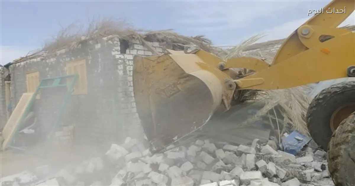 إزالة 36 حالة تعدٍ في أبوتشت ونجع حمادي وفرشوط