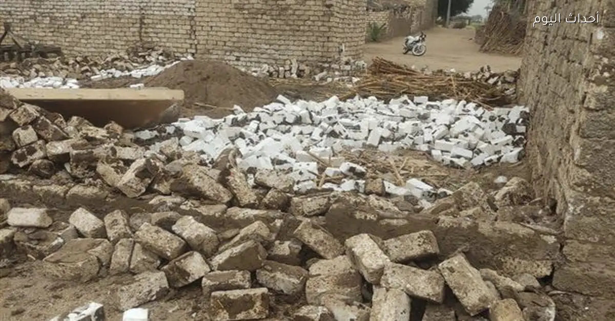 إزالة 39 حالة بناء مخالف في المهد بالشرقية ثاني أيام العيد