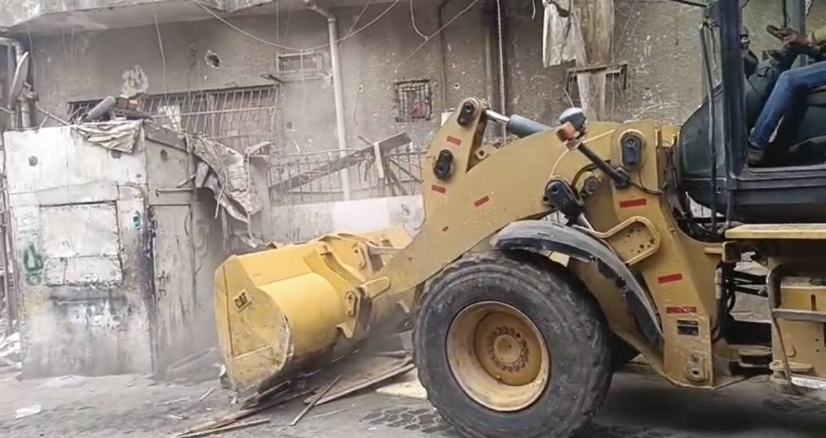 جانب من حملة تصدي المخالفات