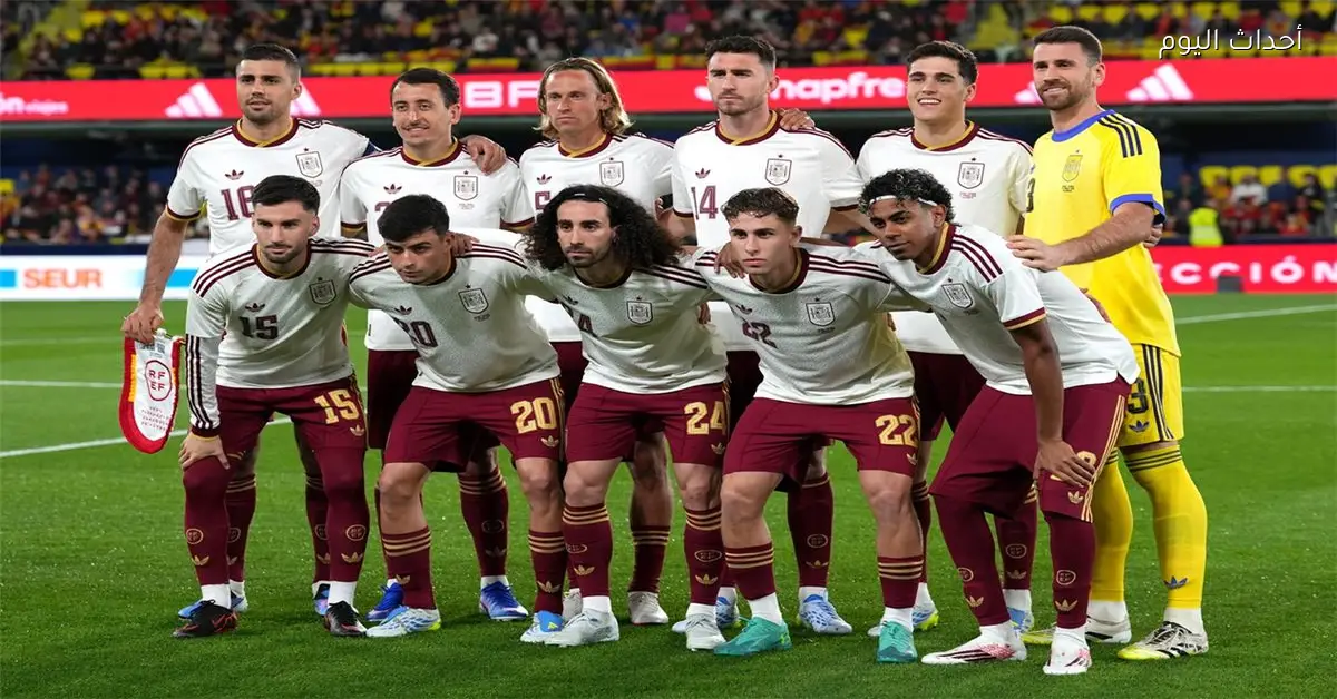 إسبانيا تحقق فوزًا وديًا على صربيا بثلاثية بمشاركة نجوم برشلونة استعدادًا لمباراة مصر