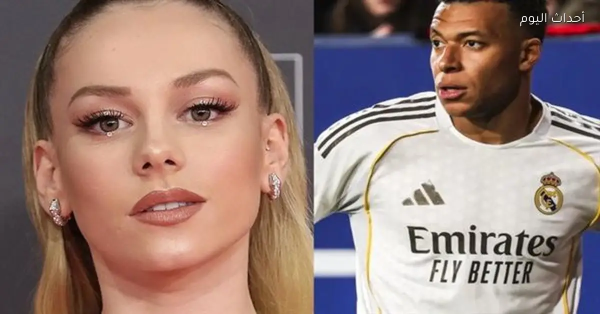 إستر إكسبوسيتو حبيبة كيليان مبابي تظهر في نفس الفندق