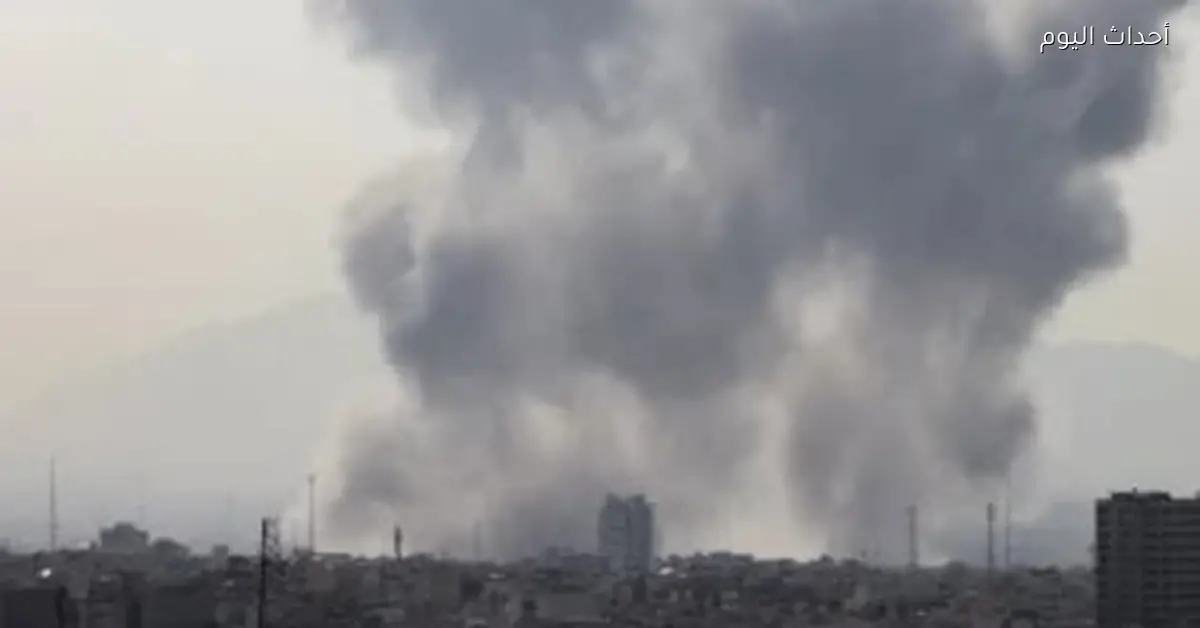 إسرائيل تقصف القصر الرئاسي الإيراني ومجلس الأمن في طهران