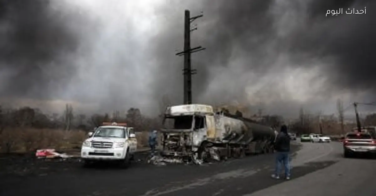 إصابات خطيرة وعالقون تحت الأنقاض في عراد الإسرائيلية بعد هجوم صاروخي