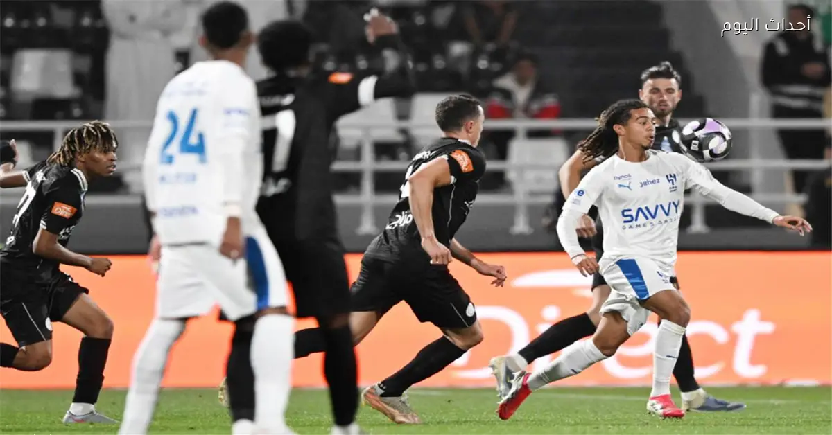 إصابة تؤثر على استعدادات الهلال قبل مواجهة النجمة