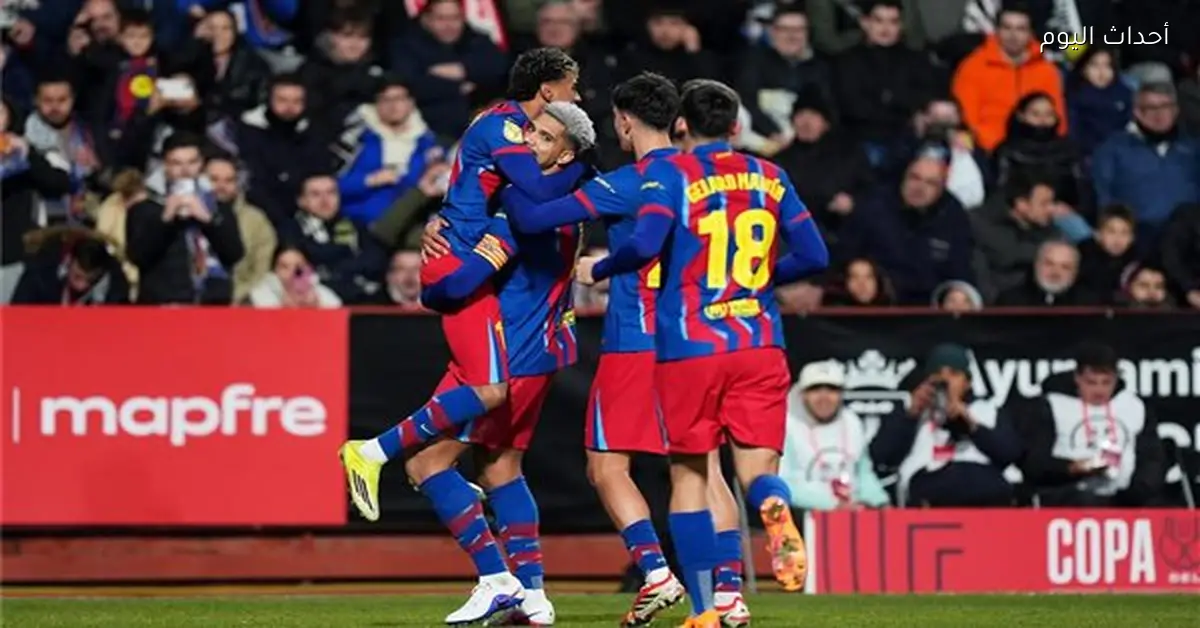 إصابة تؤثر على برشلونة قبل مواجهة أتلتيكو مدريد في كأس إسبانيا