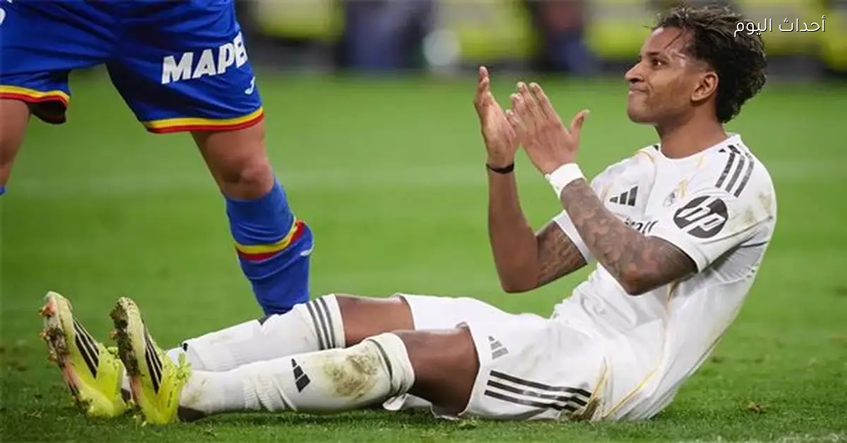 إصابة رودريجو تضع ريال مدريد ومنتخب البرازيل في مأزق