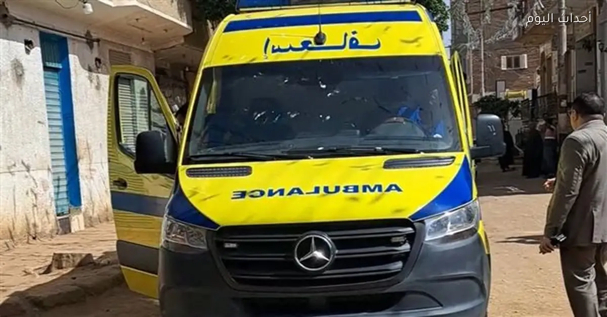 إصابة سيدة في حادث تصادم بسبب زحمة المواصلات بقنا