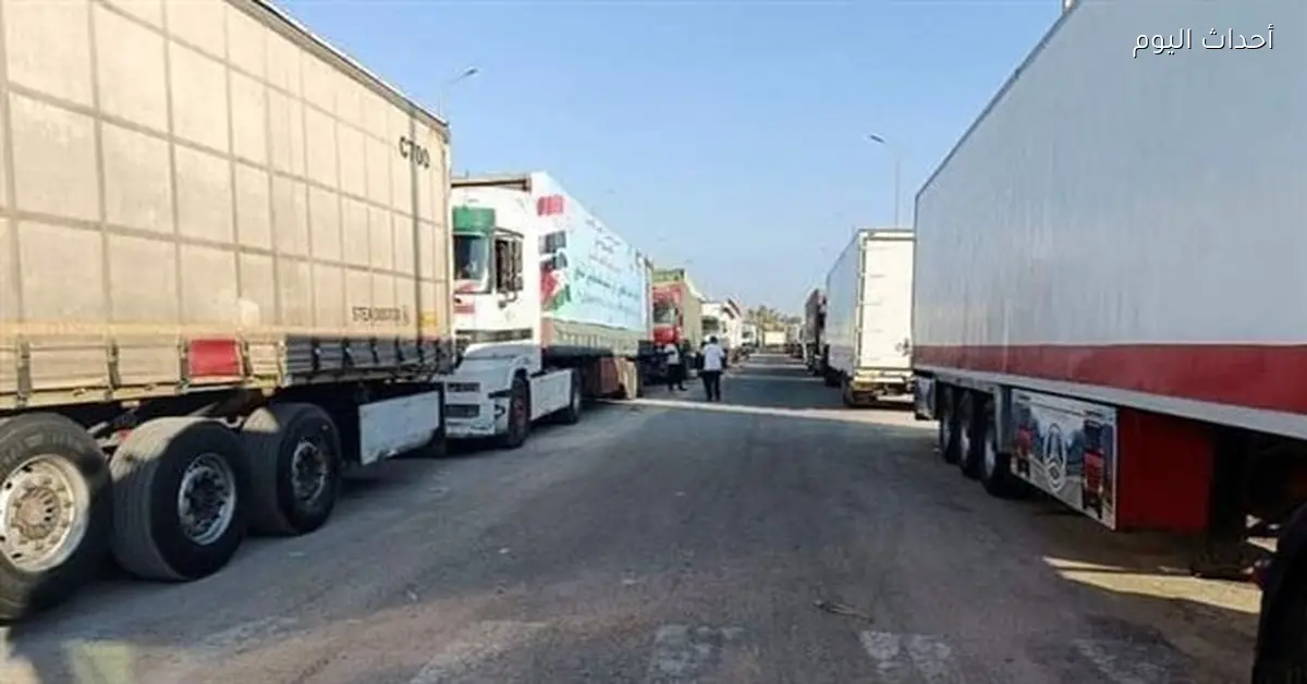 إغلاق 7 ممرات جوية يؤثر على التجارة والإمدادات البرية