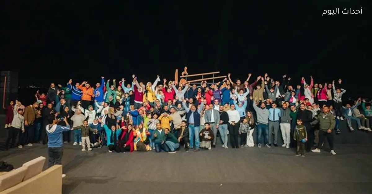 إفطار رمضاني لــ 250 طفلًا في أهرامات الجيزة