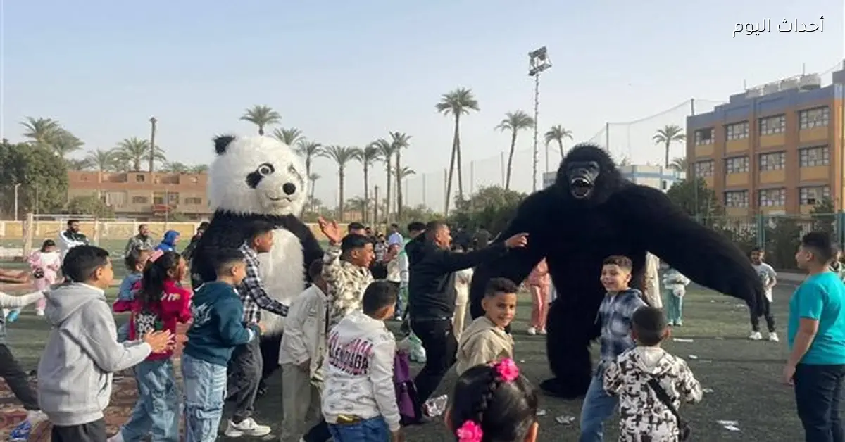 إقبال كبير على مراكز الشباب في أسيوط خلال عيد الفطر