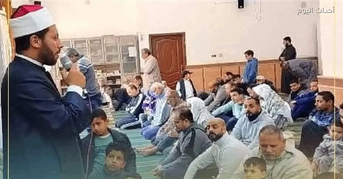 إقبال كبير على مقارئ القرآن في مساجد السويس