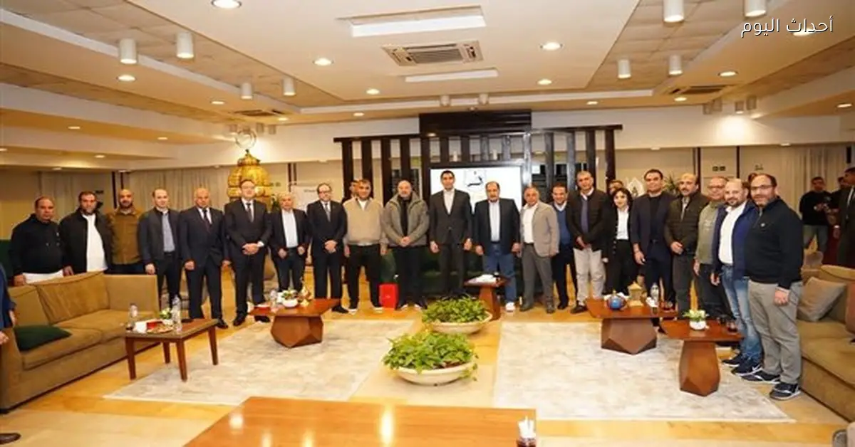 إنبي يحتفل بالإفطار الرمضاني بحضور وزير الشباب