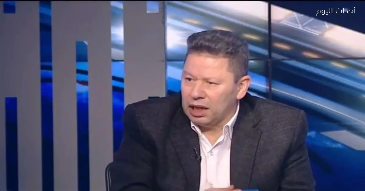 إنبي يستحق الفوز على الزمالك ويملك فرصة لزيادة النتيجة حسب رضا عبد العال