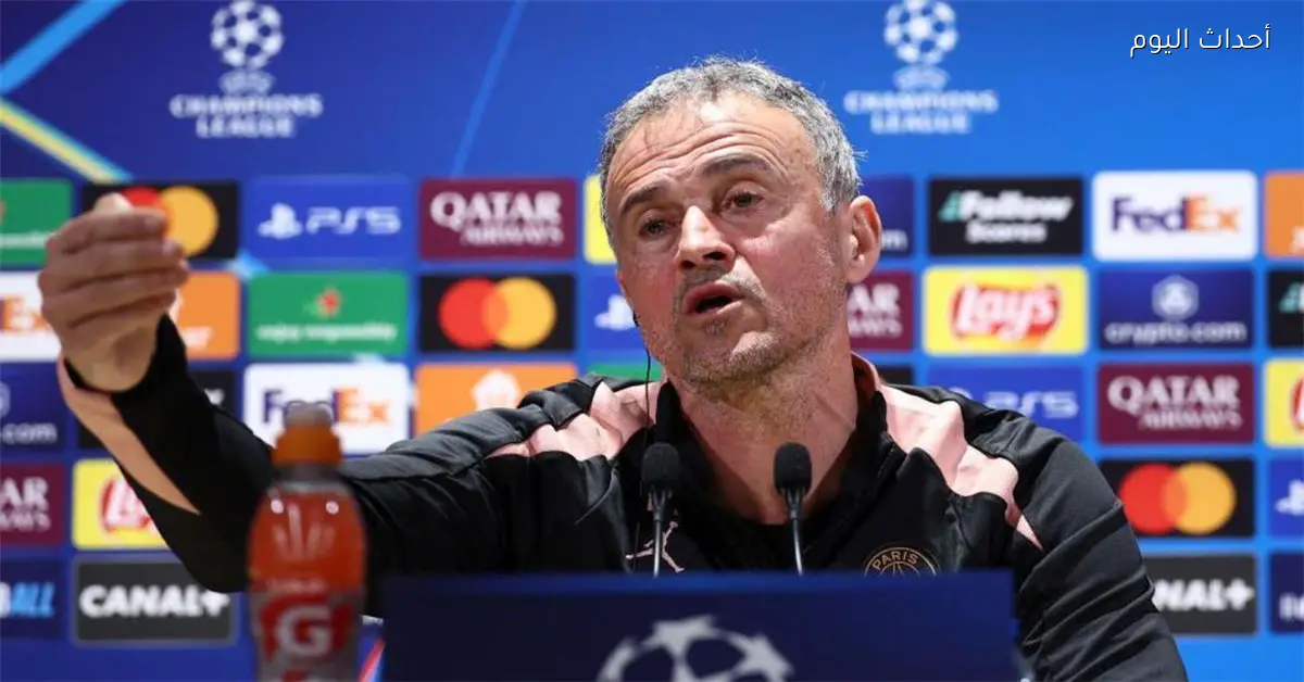 إنريكي يتحدث عن مواجهة ليفربول وباريس سان جيرمان ذكريات جميلة ولا مرشح للفوز
