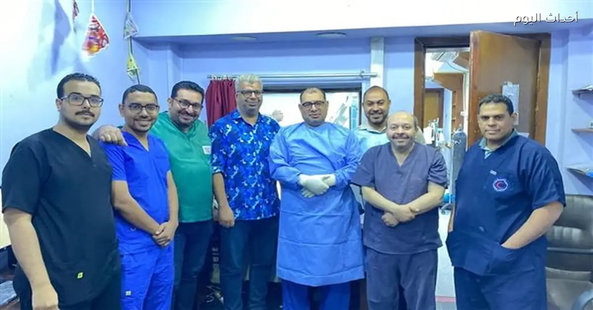 إنقاذ أم وجنينها من تسمم الحمل والذئبة الحمراء