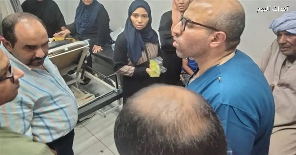 إنقاذ شاب بعد جراحة عاجلة للحجاب الحاجز في قنا