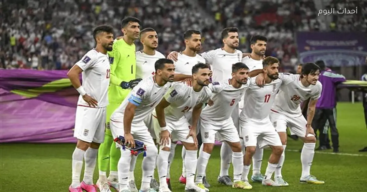 إيران تستبعد لاعبها من معسكر مارس بعد تلميحاته