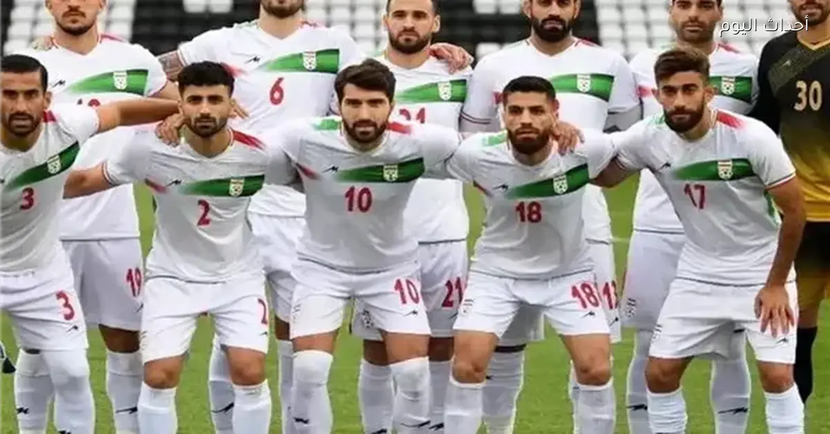 إيران تستعد لكأس العالم بمباراتين وديتين أمام مصر