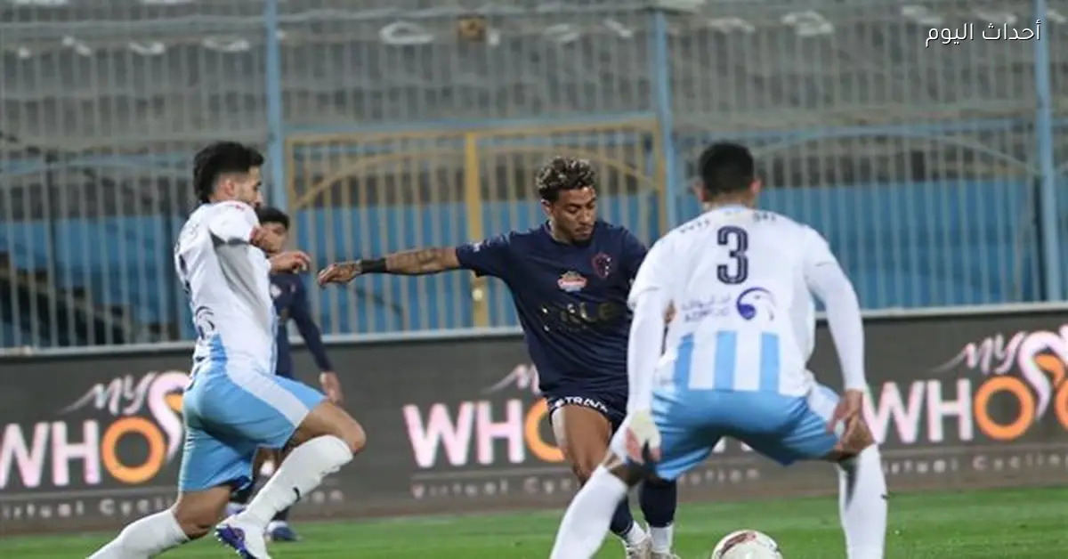 إيقاف لاعب الزمالك وإنذار لمدرب بيراميدز في عقوبات الجولة 21 للدوري