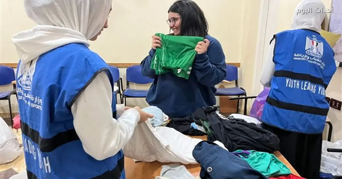 اتحاد اليد يطلق مبادرة خيرنا خيركم في المحافظات للشباب