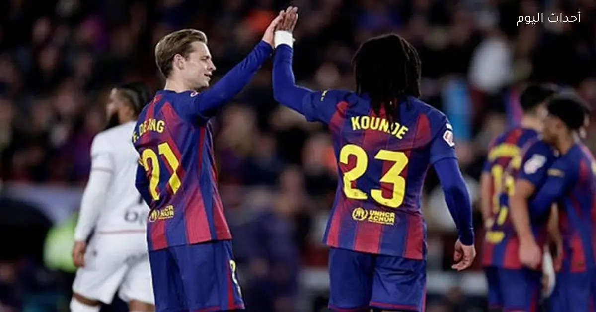 اتليتكو يحقق فوزا كبيرا على توتنهام وبرشلونة يتعادل في دوري أبطال أوروبا