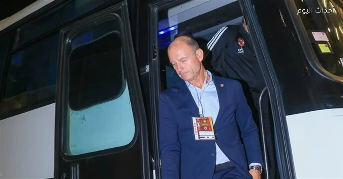 اجتماع عاجل في الأهلي لتحديد مستقبل توروب