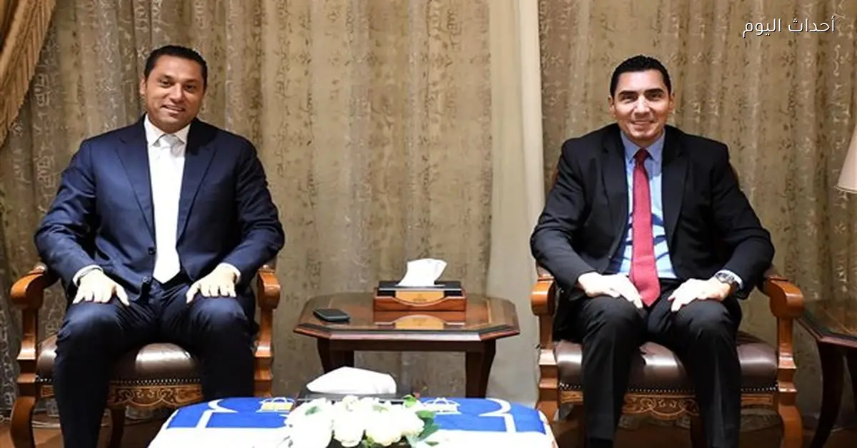 اجتماع لمناقشة رعاية البطولات والمبادرات الرياضية من وزارة الرياضة