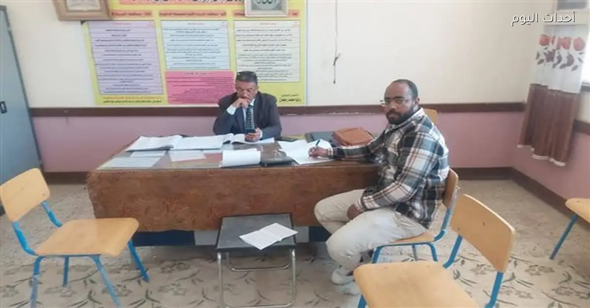 اجتماع موسع لمدير تعليم قوص مع مديري المراحل والموجهين