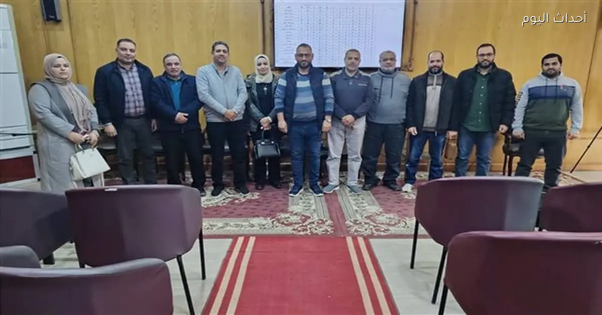 اجتماعات لرؤساء أقسام النساء والتوليد بمستشفيات الدقهلية