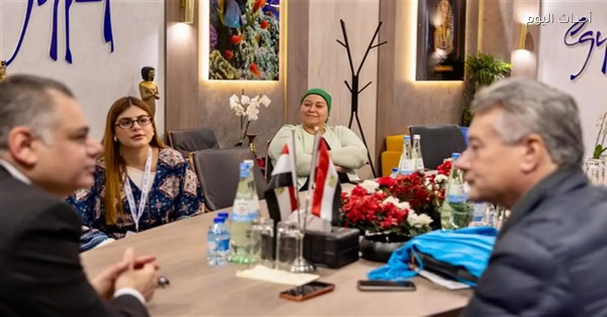 اجتماعات مع منظمي الرحلات السياحية في برلين