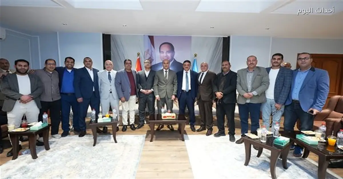 احتفالات عيد الأضحى في ديوان محافظة أسيوط