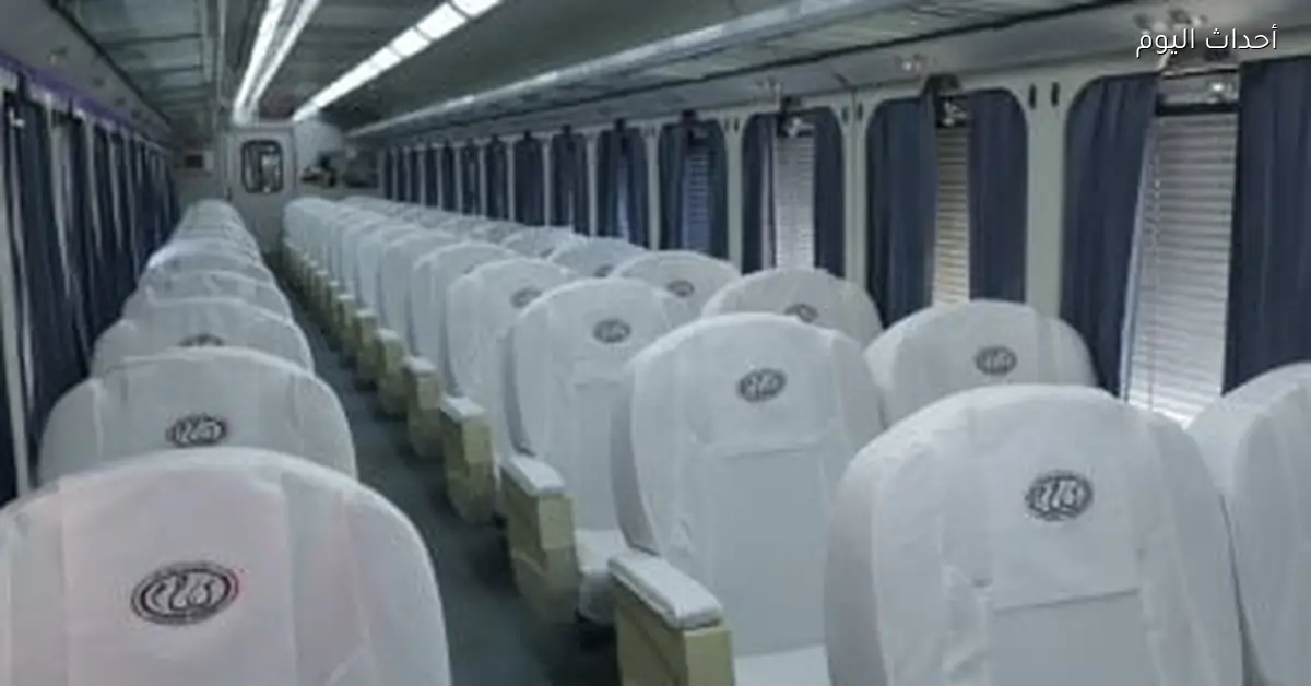 احجز تذكرتك لمواعيد قطارات القاهرة الإسكندرية اليوم 11 مارس 2026