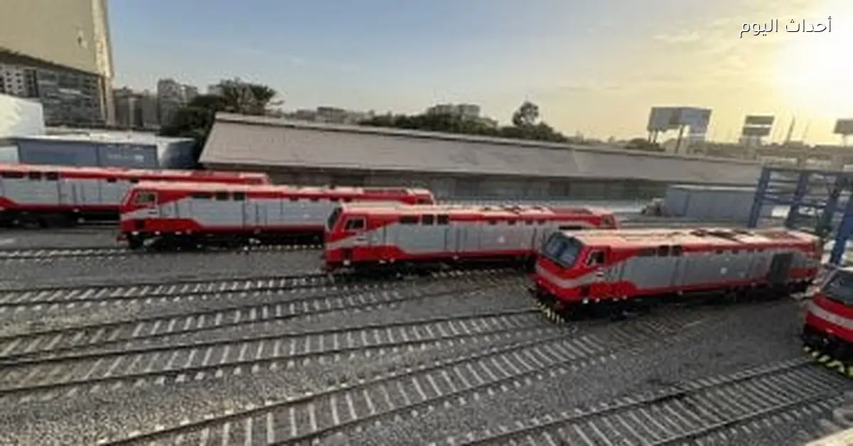 احجز تذكرتك لمواعيد قطارات القاهرة الإسكندرية في أول أيام عيد الفطر 2026