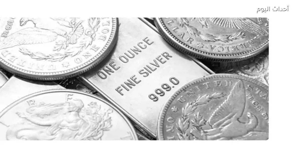 ارتفاع أسعار الفضة في مصر مع تراجع عالمي للدولار