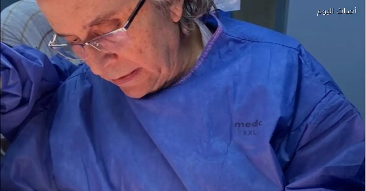 استئصال ورم خبيث يزن 20 كيلو من شاب بالشرقية