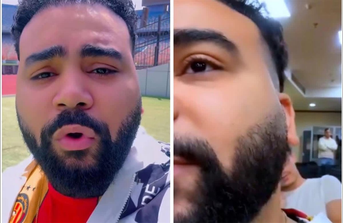 فيديو المشجع الذي أساء للنادي الأهلي