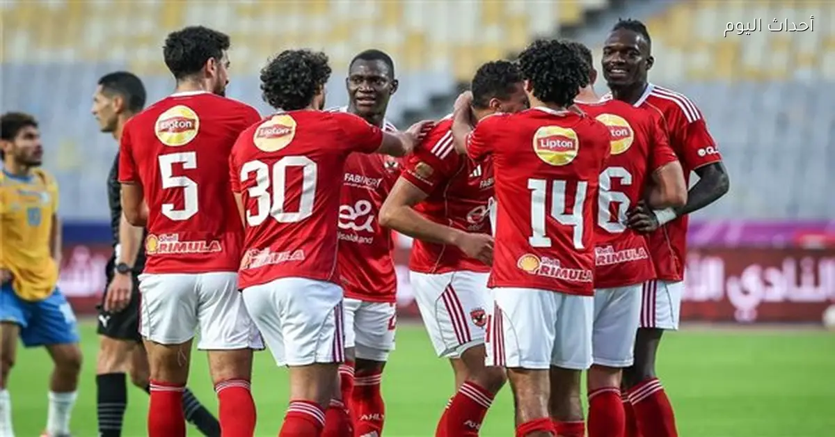 استبعاد مهاجم الأهلي بسبب تدربه برعونة