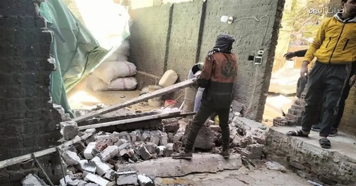 استجابة حي المعصرة لشكاوى سكان شوارع الزهور وعبيد الشرقاوي