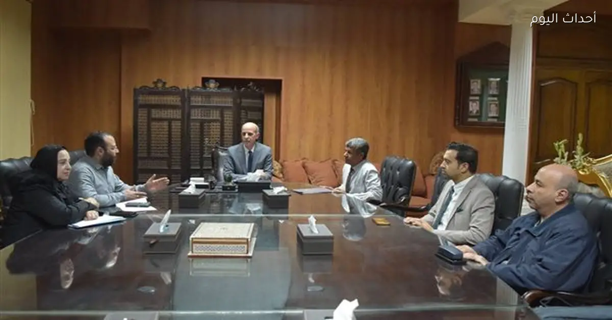 استعدادات جامعة بني سويف لامتحانات الفصل الثاني