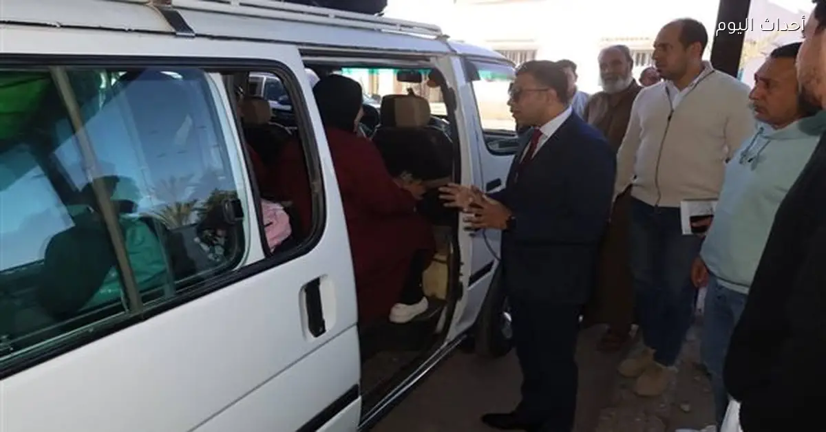 استعدادات في السويس لزيادة حركة المواصلات خلال عيد الفطر