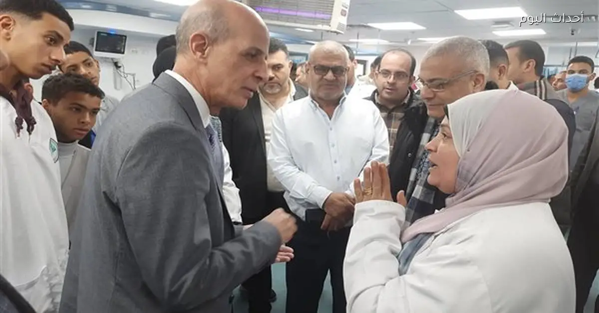 استعدادات قصوى بمستشفيات بني سويف لعيد الفطر