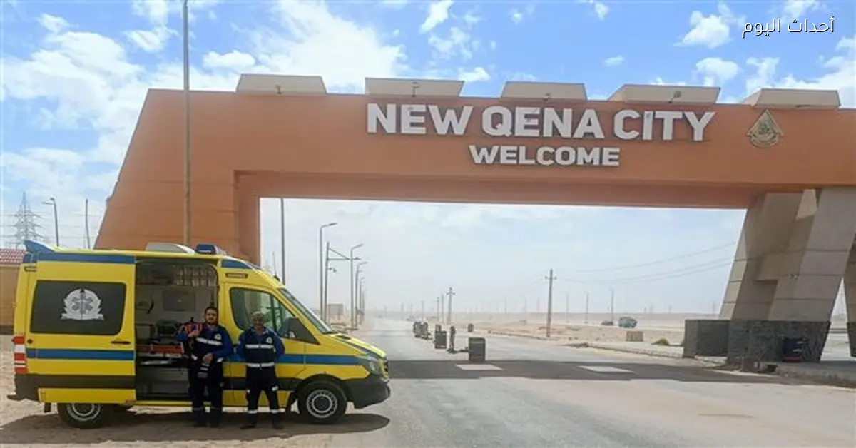 استقرار الأوضاع على الطرق الصحراوية والزراعية في قنا