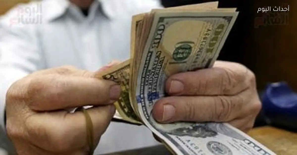 استقرار سعر الدولار مقابل الجنيه في البنوك المصرية اليوم