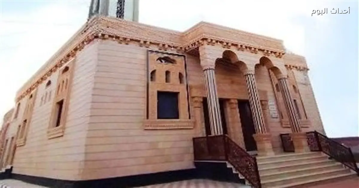 افتتاح مسجد الشهيد محمد زكي في نجع حمادي بقرار من محافظ قنا