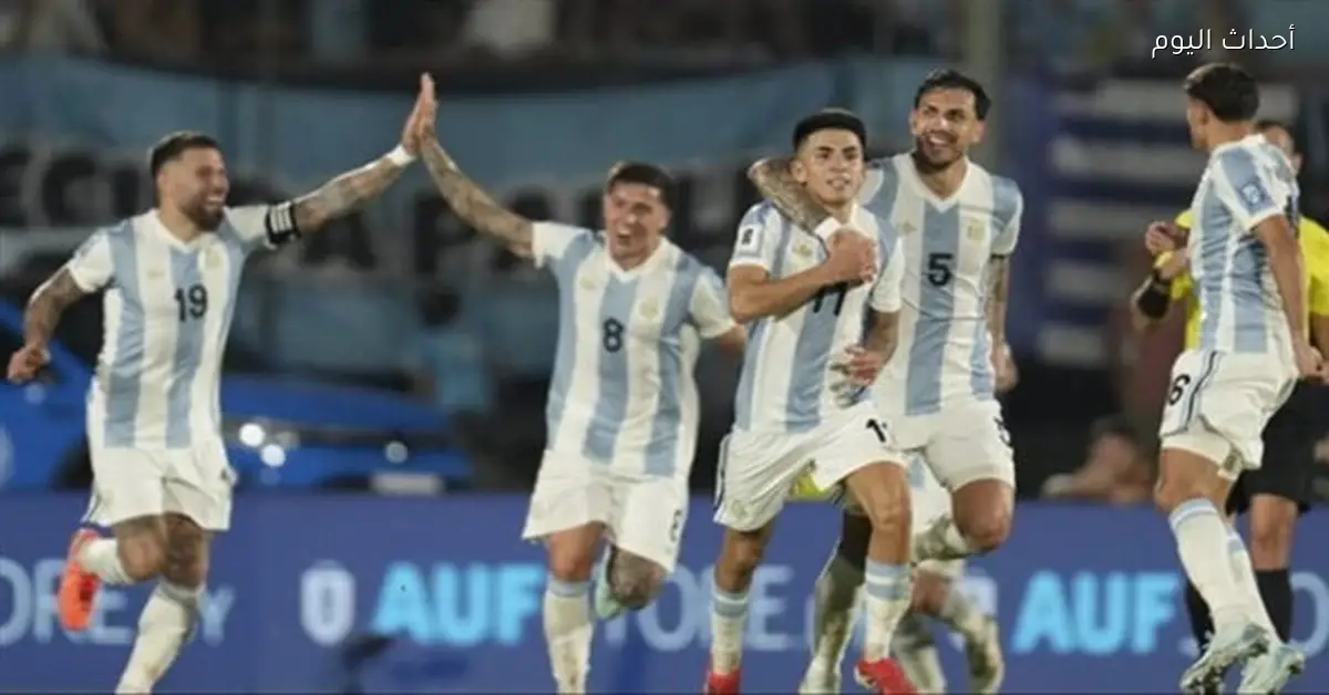 الأرجنتين تعلن قائمة مواجهة جواتيمالا وميسي في المقدمة