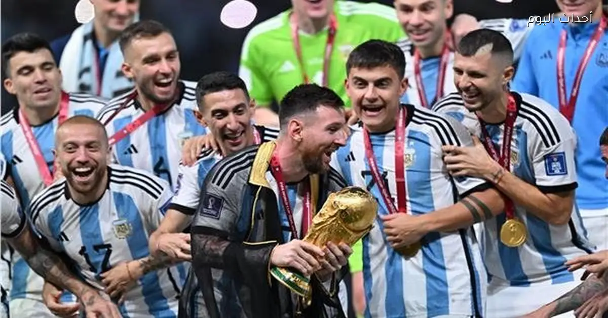 الأرجنتين تواجه منتخبين من التصنيف 115 و94 بدلاً من إسبانيا